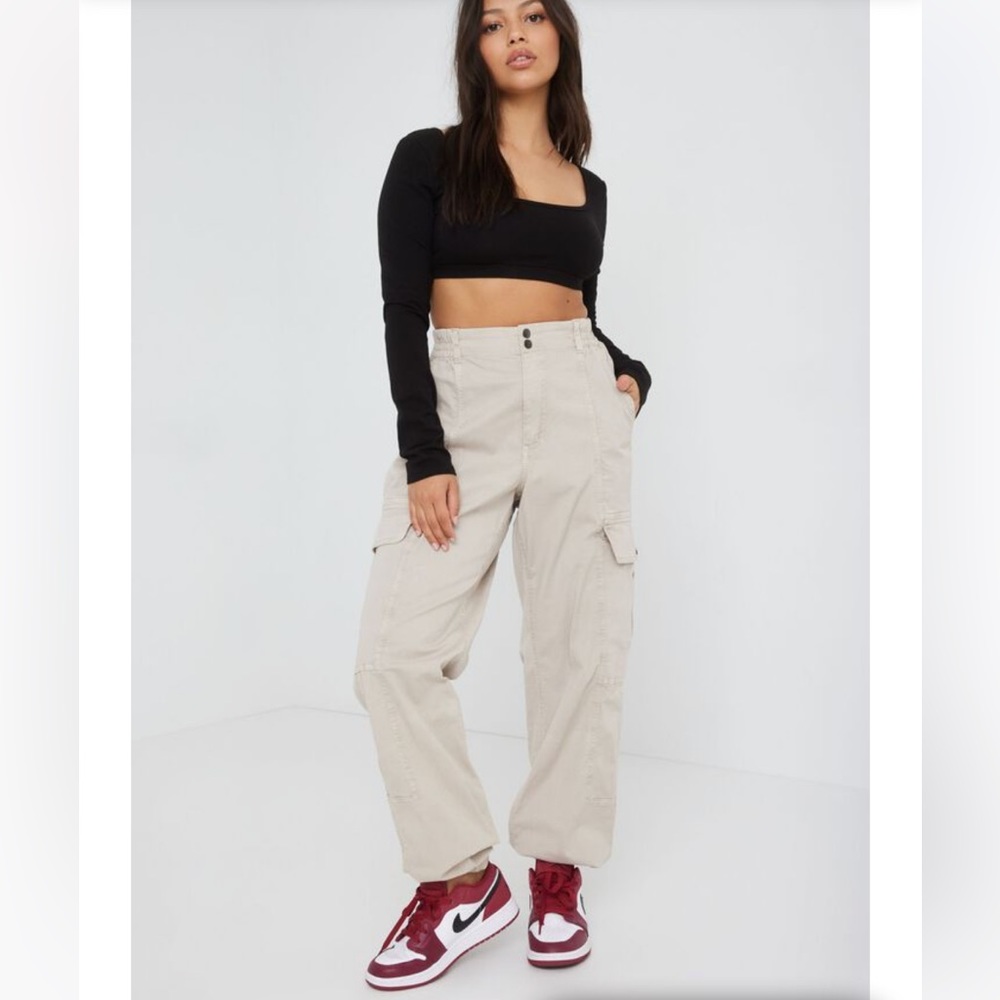 Garage Briana Bubble Cargo Pants